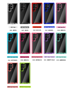 <span class=keywords><strong>Cover</strong></span> <span class=keywords><strong>trasparente</strong></span> per telefono <span class=keywords><strong>trasparente</strong></span> 3 in 1 360 grado antiurto per <span class=keywords><strong>Samsung</strong></span> S22 S23 S24 Ultra telefonini campione gratuito - Product Image 6