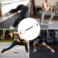 Bande de Résistance en Forme de 8 pour la Boxe, Équipement d'Entraînement Robuste pour les Coups de Poings et l'Endurance (OEM) - Vente en Gros