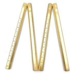 Bolígrafo de Metal de Latón con Punta de 0.5 mm y Regla Divisora con Grabado Láser - Product Image 4