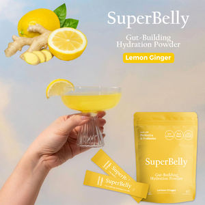 Etiqueta privada vegana sin azúcar probiótico prebiótico superalimento hidratación limón <span class=keywords><strong>jengibre</strong></span> vientre plano <span class=keywords><strong>en</strong></span> <span class=keywords><strong>polvo</strong></span> - Product Image 4