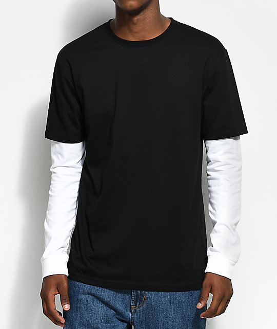 layer long sleeve under t shirt