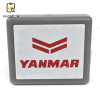 Herramienta de Diagnóstico y Escáner Yanmar para Excavadoras, Tractores y Embarcaciones, Software YEDST 4.33 para Agricultura y Construcción, 2024