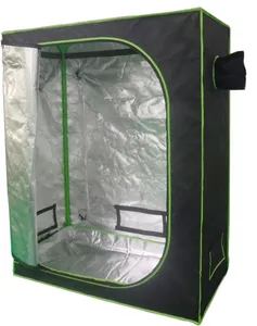 Cultivo Complete Kit Hydro Highly Reflective Fabric1680D Mylar 3X3Ft Grow Tent Hydroponics Grow Tent For Indoor Plant