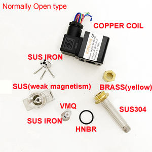 VX2120-08-SS-NO 1/4 \ "двухпозиционный масляно-Кислотный Соленоидный клапан из нержавеющей стали AC220V OEM настраиваемый нормальный открытый для базового управления - Product Image 4