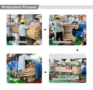 110kV 220KV 330KVused nella sottostazione trasformatore elettrico 400 kva power treno elettrico sistema di alimentazione - Product Image 4