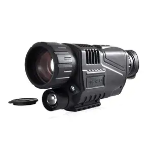 Diramalkan dengan Harga Murah dan Toko 5X40 Teropong Penglihatan Malam Inframerah Termal Bermata Kamera untuk Berburu Malam