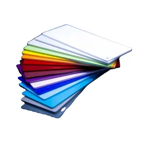 Wholesale 4x8ft 3mm 5mm 8mm PMMA Plastic Glossy Colorful Cast Acrylic Sheet Manufacturer