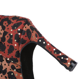 <span class=keywords><strong>Chaussures</strong></span> de danse à talons hauts pour <span class=keywords><strong>femmes</strong></span> professionnelles, à <span class=keywords><strong>la</strong></span> mode et belles L562 avec salle de danse à <span class=keywords><strong>chaussures</strong></span> latines en daim et paillettes - Product Image 6