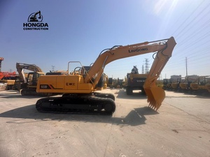 Excavatrice Liugong 922D d'occasion 2023, 22 tonnes, moteur Cummins, capacité de la benne de 1,0 m³, 0-2000 heures, machine avec rapport fourni - Product Image 2