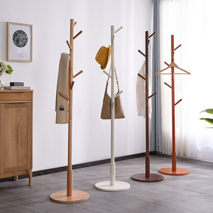 <span class=keywords><strong>Porte</strong></span>-<span class=keywords><strong>manteau</strong></span> sur pied en bois massif, design moderne et minimaliste, avec motif arbre, <span class=keywords><strong>pour</strong></span> <span class=keywords><strong>chambre</strong></span> et salon - Product Image 2