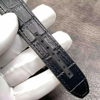 Jam Tangan Mekanik Otomatis Berbentuk Tonneau dari Baja Tahan Karat yang Mewah dan Bergaya, Dihiasi dengan Moissanite dan Berlian
