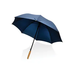 Parapluie automatique en bambou rPET AWARE, merchandising durable - Product Image 2