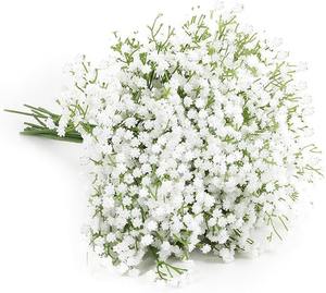 Flores Artificiales Realistas de Baby Breath SuperZ, Ramos de Manzana de Gala, Decoración para Graduación, Bodas, Fiestas, Hogar y Jardín, Hechos a Mano - Product Image 2