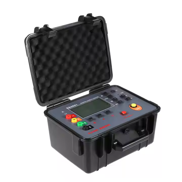 ES3001 Ground Resistance Soil Resistivity Tester Two, Three, Four-wire Measurement of Ground Resistance Soil Resistivity ES3035+