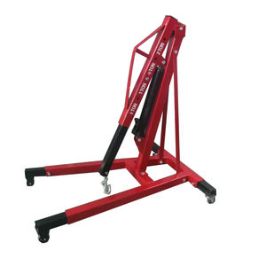 Diskon besar 2 Ton 3Ton kerekan lipat mesin derek Cina 2000Kg Manual hidrolik truk bengkel pengangkat derek - Product Image 3