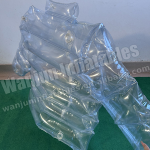 Giacca Gonfiabile Trasparente in PVC di Alta Qualità Personalizzata Wanjun, <span class=keywords><strong>Abbigliamento</strong></span> Gonfiabile per Festival della Birra - Product Image 3