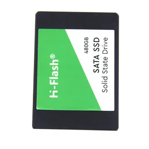 Vente en gros, disque dur 2.5 sata 3.0 Ssd 120 go 240 go 480 go Ssd pour ordinateur portable avec échantillons gratuits