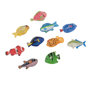 Ocean Cute Cartoon <strong>Animal</strong> Resin Crafts Casting Sea <strong>Animals</strong> Charms for Decoration - Product Image 5
