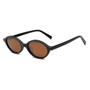 Gafas de Sol de Acetato de Marca Premium 2025 con Nuevo Marco Ovalado, Estilo Retro Moderno, Lentes Polarizadas Hechas de Material TAC - Product Image 2