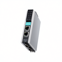 Convertisseur industriel série-IP Moxa NPort IA 5250 RS-232 vers Ethernet, serveur de périphériques, fabriqué à Taïwan