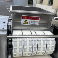 Machine à fabriquer des mini-biscuits à la noix de type rouleau, entièrement automatique et motorisée, pour boulangerie commerciale