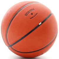 Ballon de basket-ball avec logo personnalisé de haute qualité Taille officielle 7 5 6 Cuir PU microfibre composite laminé souple Fabriqué en Chine