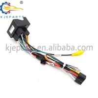Arnés de Cableado Completo para Automóvil, Adaptador de 40 Pines con Canbus para Reproductor Android para Automóvil MG ZS GS