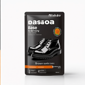 Base Be-Browny Safety <b>Shoes</b> Brown Black Cut 40 Electrostatic Class A Security S3 Src - Product Image 2