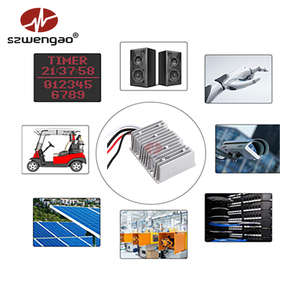 8-40V đến 13.8V 25A 30A Step-Up-down DC chuyển đổi điều chỉnh điện áp 12V 24V đến 13.8V 414W Xe thuyền năng lượng mặt trời cung cấp điện - Product Image 4