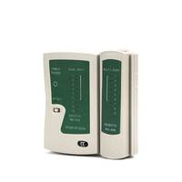 Kit de Probador de Cables de Red LAN UTP con Conector RJ45, Pelacables, Destornillador, Alicates de Crimpado, Manual, OEM Personalizable