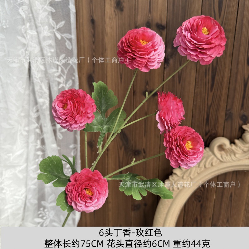 6 ดอกไลแลค