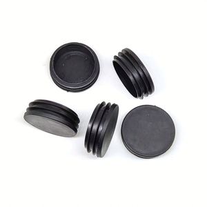 Furniture Rubber Feet Chair Leg-caps Plastic Pipe Plug Pe Plastic Black Round Pipe Plug Non-slip Foot <b>Pads</b> for Chairs - Product Image 4