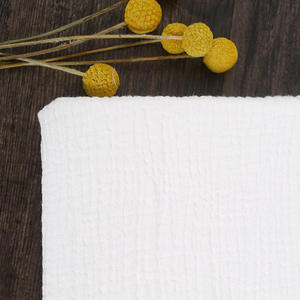 Coton biologique, <span class=keywords><strong>double</strong></span> <span class=keywords><strong>gaze</strong></span> blanc, non fluorescent, prix d'usine, bon marché - Product Image 4