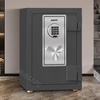 Caja Fuerte Ignífuga con Cerradura de Combinación Electrónica Antirrobo CEQSAFE, la Más Útil