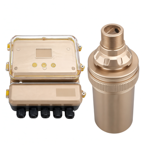 Medidor de Nivel Ultrasónico para Tanques de Líquidos, Combustible y Agua, a Prueba de Explosiones, con Pantalla LED, 4-20mA, RS485, 4 Cables, GUT780 - Product Image 2