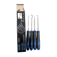 Qixin personnalisé mécanicien joints toriques Kit d'outils de retrait arbre extracteur de joint d'huile entretien de voiture outil de sélection de crochet automobile
