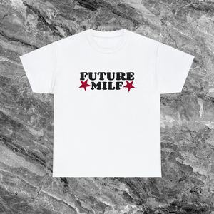 Maglietta Future Milf, divertente maglietta con meme, regalo ironico e sarcastico - Product Image 2