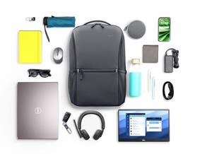 <span class=keywords><strong>Mochila</strong></span> para Portátil Eco Loop Essential de 14-16 Pulgadas, Gran Capacidad, <span class=keywords><strong>Dell</strong></span> CP3724 - Product Image 4