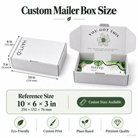 Boîtes en carton ondulé personnalisées avec logo, pour bouquets, cadeaux, expéditions botaniques, emballages de livraison, boîtes en papier