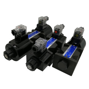 โซลินอยด์ไฮดรอลิกคุณภาพสูงแบบ OEM รุ่น Dsg-03-3c2-d24-n1 ของแท้ใหม่ สำหรับระบบควบคุมอัตโนมัติในอุตสาหกรรมแบบตั้งโปรแกรมได้ - Product Image 1