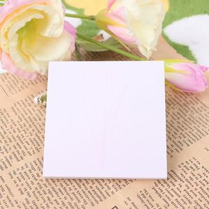 Bloc-notes autocollant personnalisé avec design de charme, papier autocollant mignon, forme carrée, papeterie autocollante, marque HE personnalisée - Product Image 2