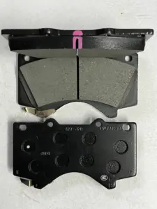 High-end Ceramic Brake Pads Are Sold In Stock Front And Rear For Toyota 04465-60280 04466-60120