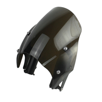 Racepro Housses de moto, écran de protection, déflecteur de moto, pare-brise pour Kawasaki Vulcan S 2015-2021