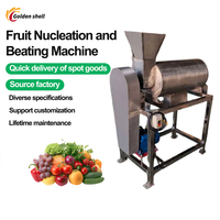 Fruitpulper Passievrucht Mango's Guave Energiebesparende Hoge Kwaliteit Passievruchtpulp Extractiemachine