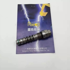 Válvula de Alivio para Excavadora PC200-7 PC200-8 LS, 708-2G-03710, 708-2L-06710, 708-2L-07710, 708-2L-06780 - Product Image 5