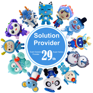 Мягкие игрушки на заказ напрямую от производителя: плюшевые животные, куклы, милые мягкие игрушки с низким MOQ (OEM/ODM) для промоакций и сувениров - Product Image 3