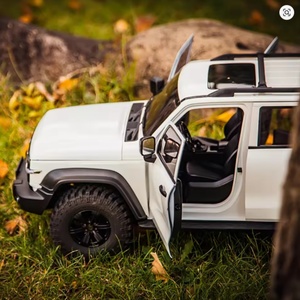 TRACTION HOBBY KM TANK300 Version Coque Rigide de Simulation 2.4GHz RTR 1/8 Voiture Télécommandée Électrique Tout-Terrain Crawler - Product Image 5