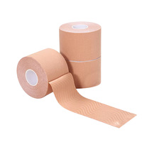 Bande adhésive invisible pour poitrine, effet push-up, cache-tétons, couvre-seins, lifting corporel, hypoallergénique, imperméable