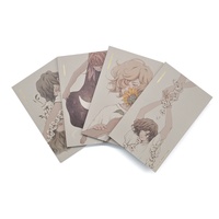Service d'impression de livres personnalisés OEM, reliure parfaite, couverture souple, film doré à chaud, imperméable, ensemble de romans