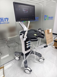 Escáner de Ultrasonido Doppler Color Tipo Carro, Económico, Dawei DW-F3, para Diagnóstico de Abdomen en Obstetricia y Ginecología - Product Image 1